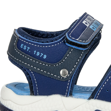 Sandały Big Star JJ374218 Navy Granatowe