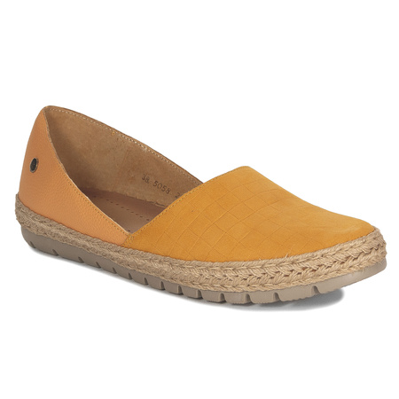 Maciejka Women's Ballerinas Yellow