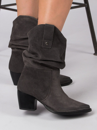 Maciejka Beige Women's Boots