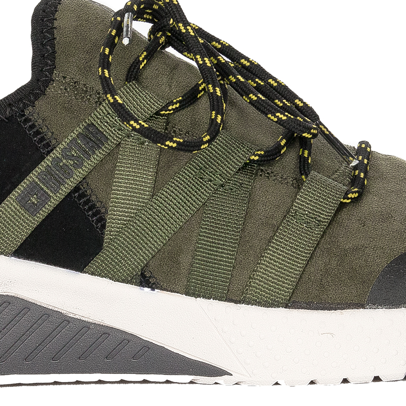 Sneakersy Big Star II274308 Khaki