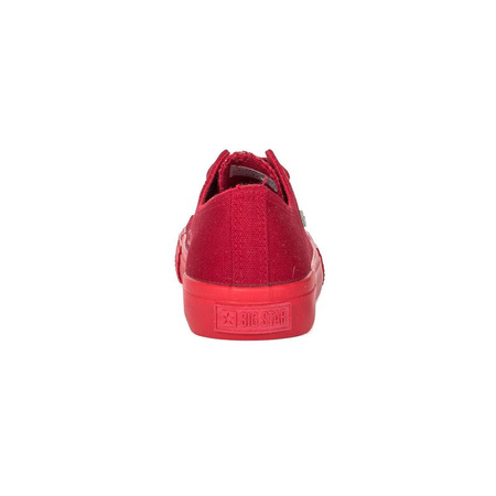 Trampki Big Star AA274007 Czerwone