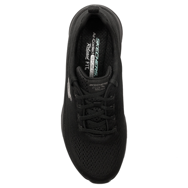 Skechers Sneakersy Damskie 149368-BBK Czarne