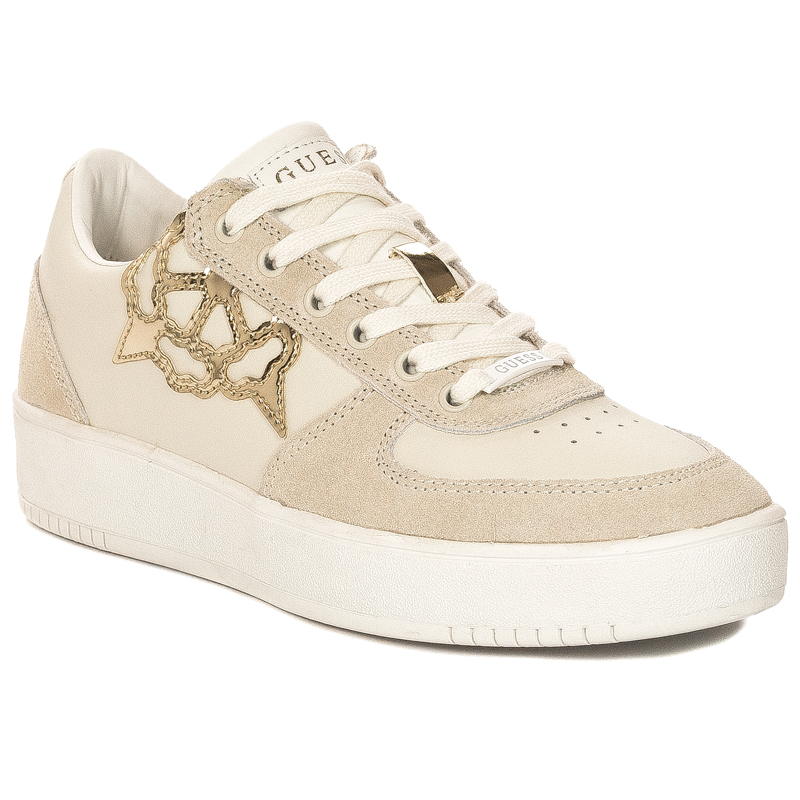 Guess SIDNY IVORY beige sneakers
