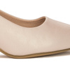 Sergio Leone Beige Pearl Pumps