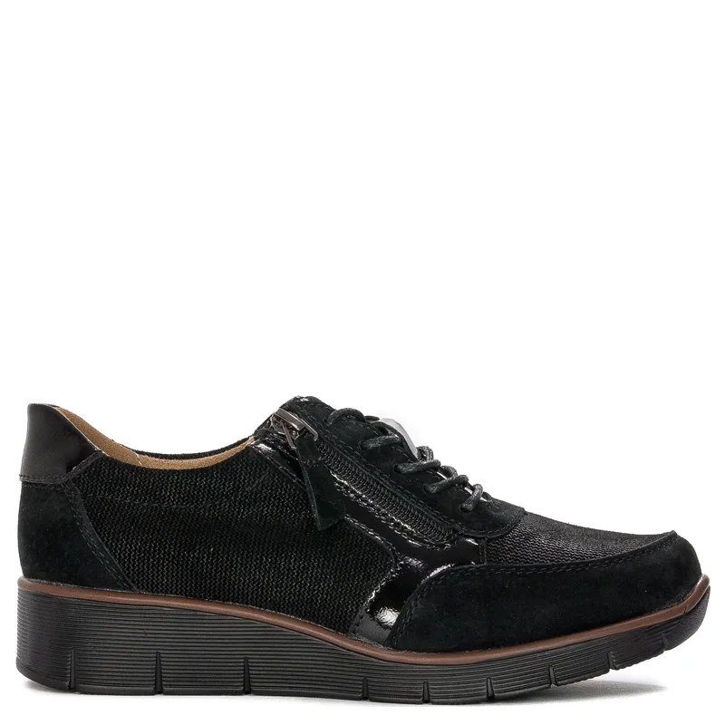 Filippo DP4912/23 BK Black women's Low Shoes
