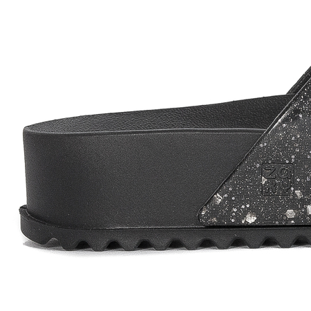 Zaxy Partner III Fem Black slippers