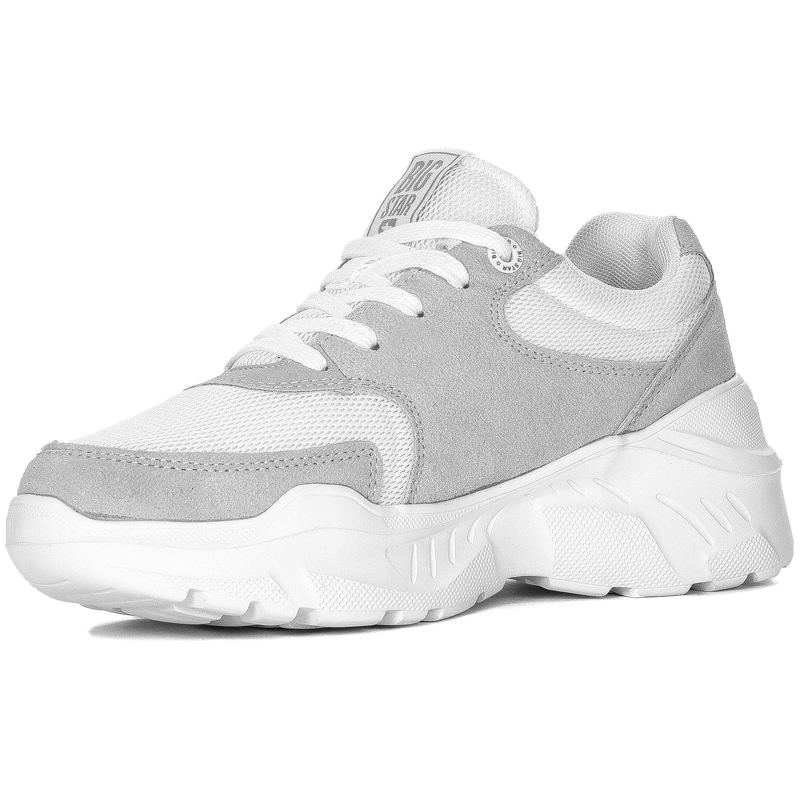 Big Star Sneakersy damskie White Białe