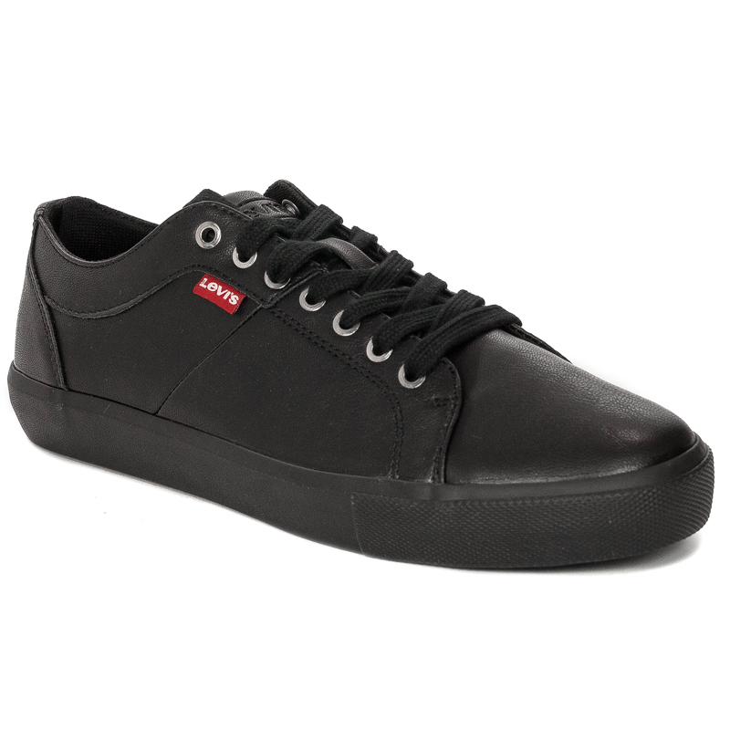 Levi's Sneakers Woodward Brilliant Black  Men