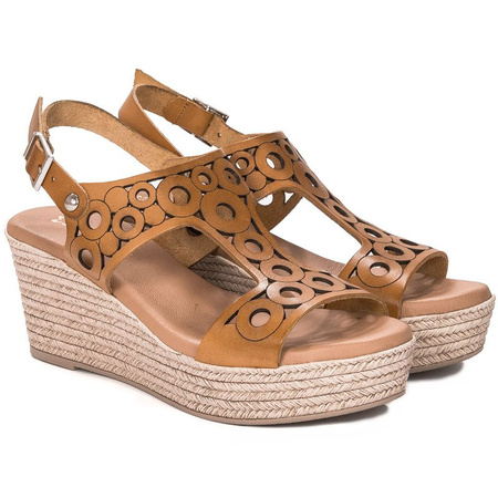 Maciejka L4705-07-00-0 Yellow Sandals