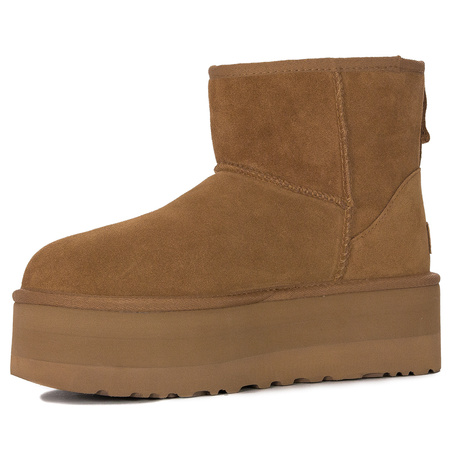 UGG W Classic Mini Platform Chestnut 1134991 CHE