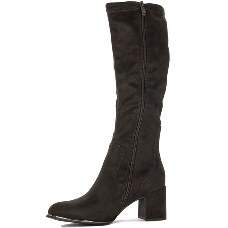 Marco Tozzi Women's Brown Knee-high Boots