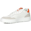 Marc O'Polo Sneakersy buty damskie sportowe White Orange