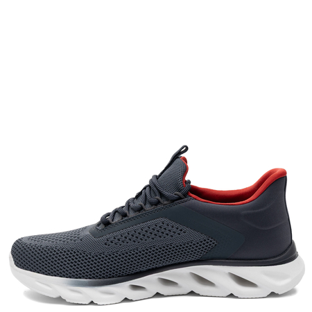 Bugatti Dynamic Series Men's Sport Sneakers Navy Blue TT153085-DAR-BLUE
