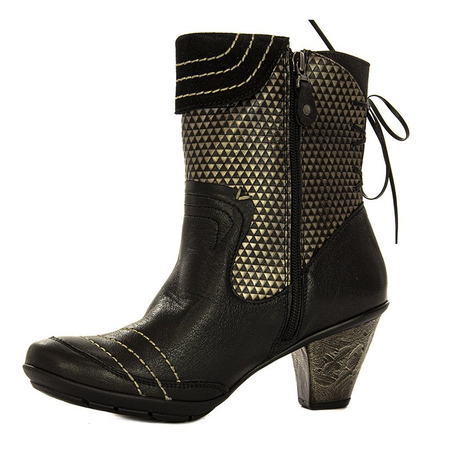 Maciejka 02608-25-00-3 Gold Boots