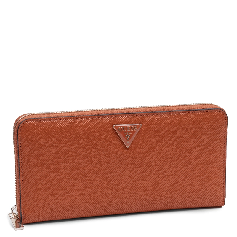 Guess Women's Wallet Elegant Ginger Brown ZG2227146-GIN
