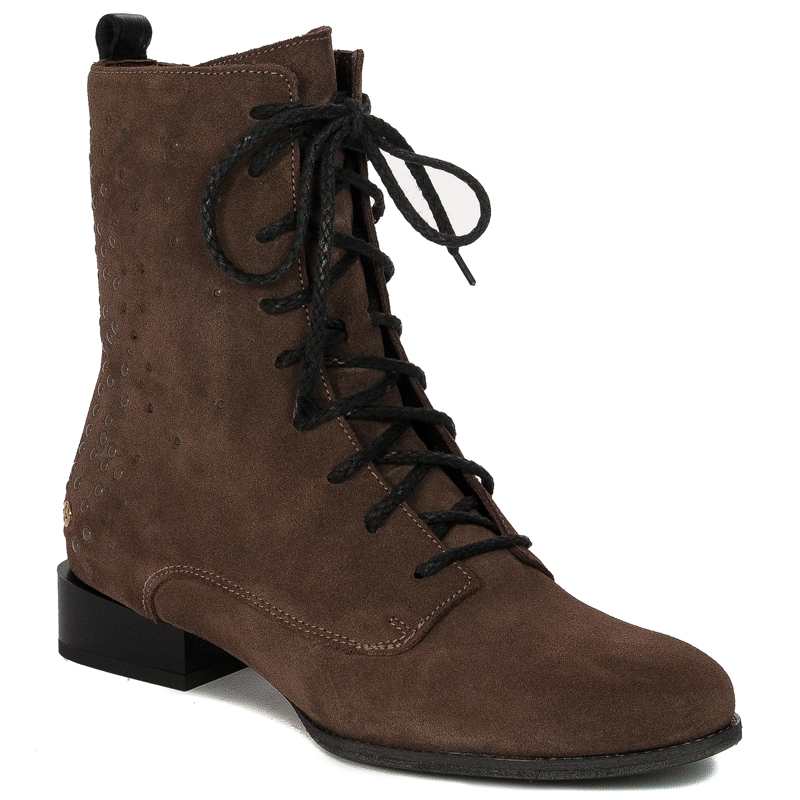 Maciejka 05681-02/00-3 Brown Leather Boots