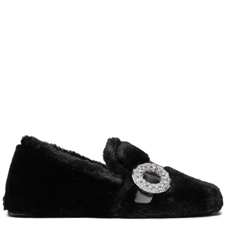 Macarena Negro Home Slippers