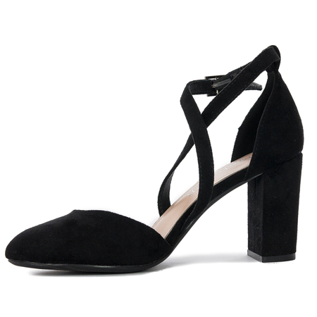 Sergio Leone women's Black MIC sandals
