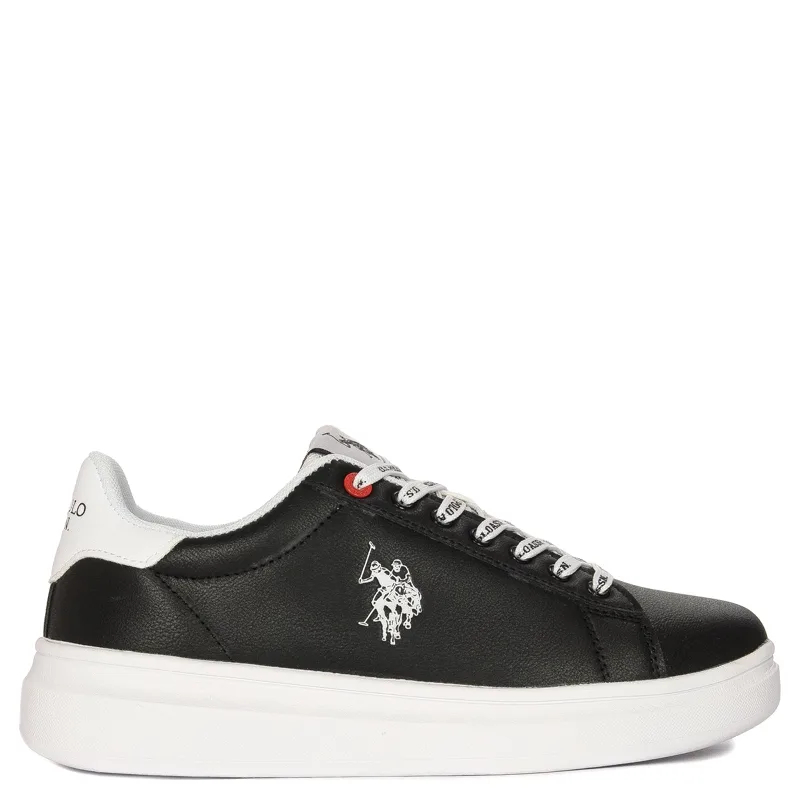 Sneakersy U.S.Polo Assn. Czarno-białe