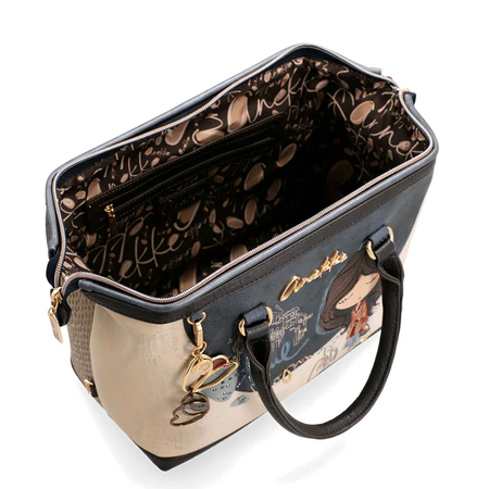 Anekke Time To Bloom Bowling Bag Elegant Spacious Multicolour 43701-123