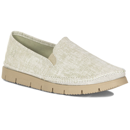Maciejka Women's Leather Shoes Mint