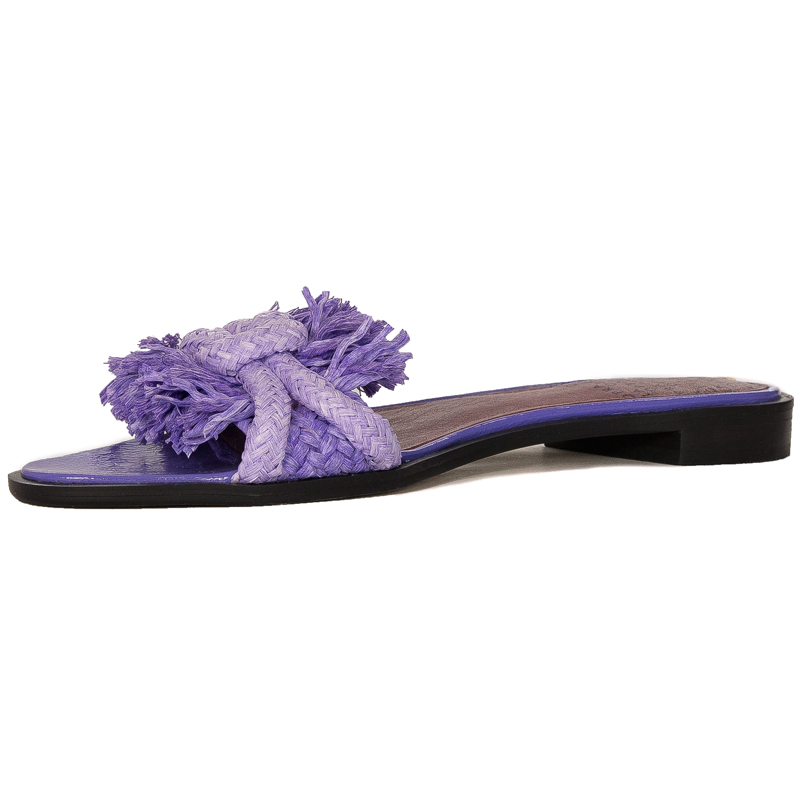 Opra Klapki damskie Bari Violet