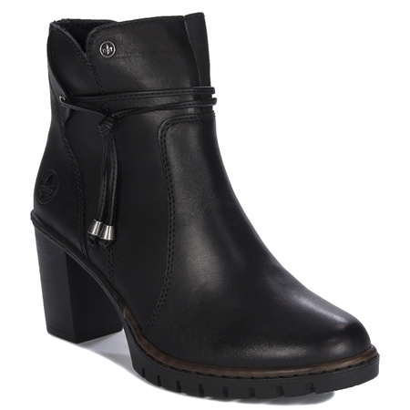 Rieker 44276-00 Black Boots