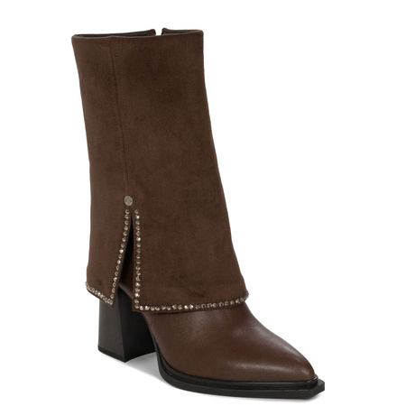 Maciejka Women's Brown Leather Boots