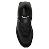 Big Star Men's Black Half Shoes