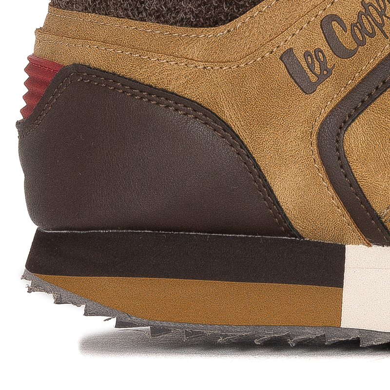 Sneakersy Lee Cooper Brown Brązowe