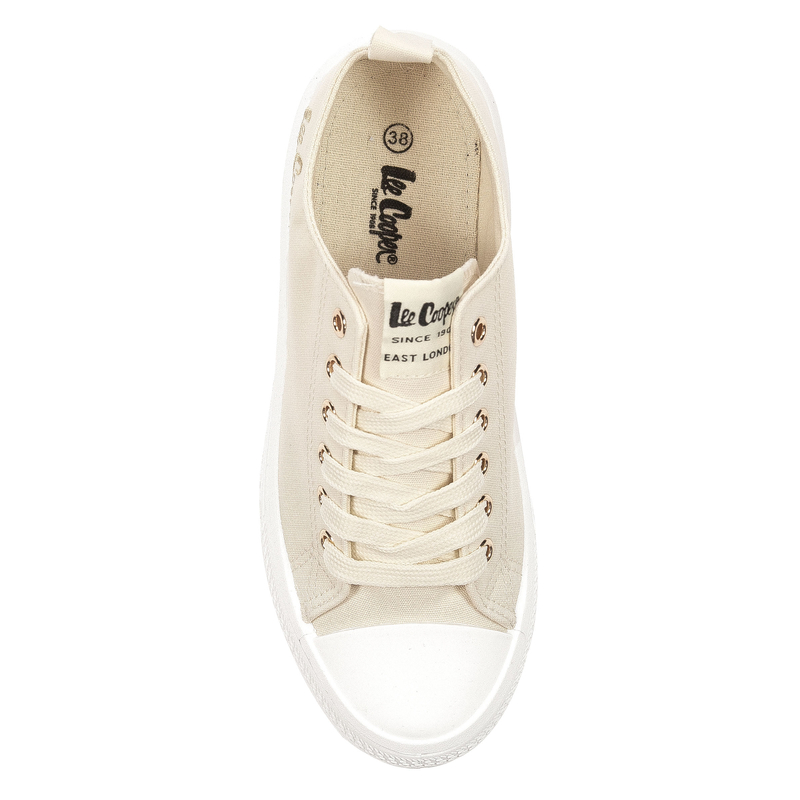Lee Cooper Women's Beige Sneakers