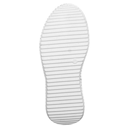 Maciejka Skórzane Sneakersy Na Koturnie Beżowo-Złote 06405-04/00-7
