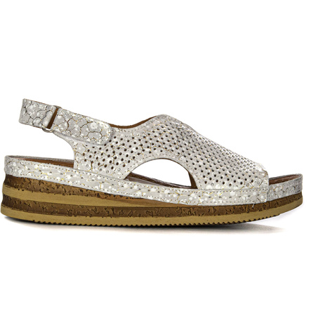 Maciejka L4494-35/00-1 Silver Sandals