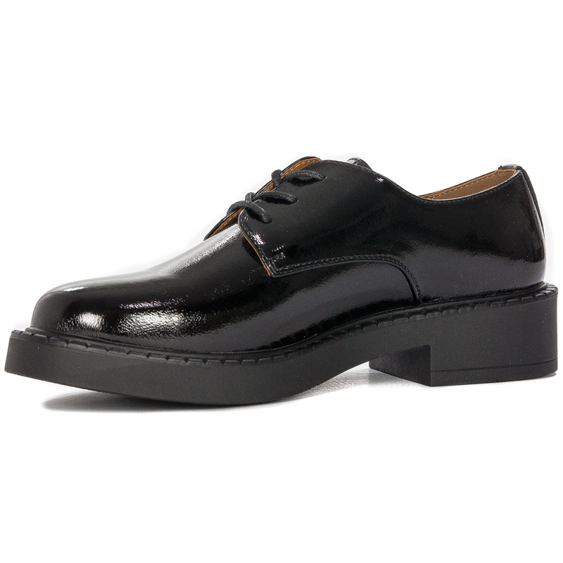 Women's  shoes Sergio Leone Black Lacquer