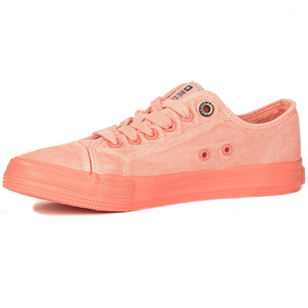 Big Star DD274444 Red Trainers