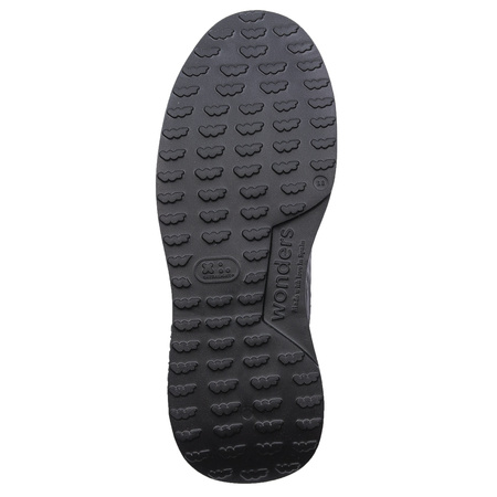 Wonders Women's Sneakers low shoes Roma Negro Plomo