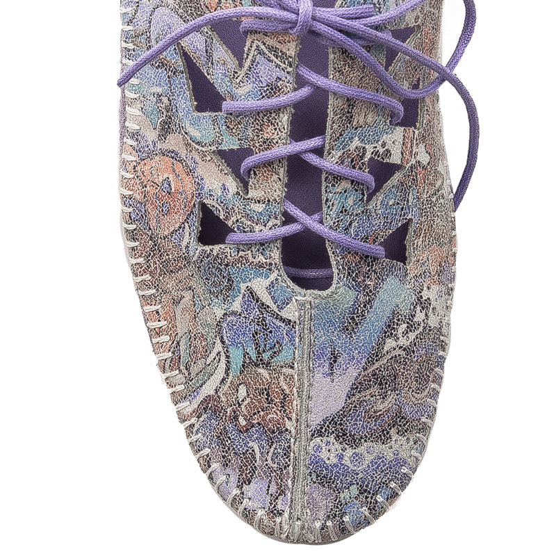 Maciejka 05820-05-00-6 Violet Flat Shoes