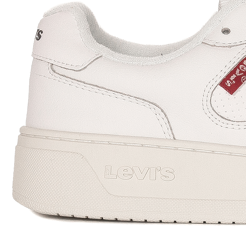 Levi's Sneakersy Damskie Glide S Regular White