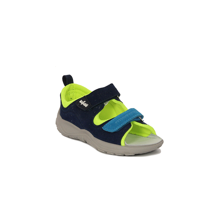 Befado Children's Boys Sandals Navy Blue Velcro