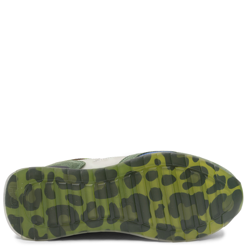 Hoff Fashionable Leather Women's Sneakers Green 22603002