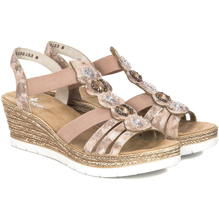 Rieker 619B2-31 Rosa Sandals