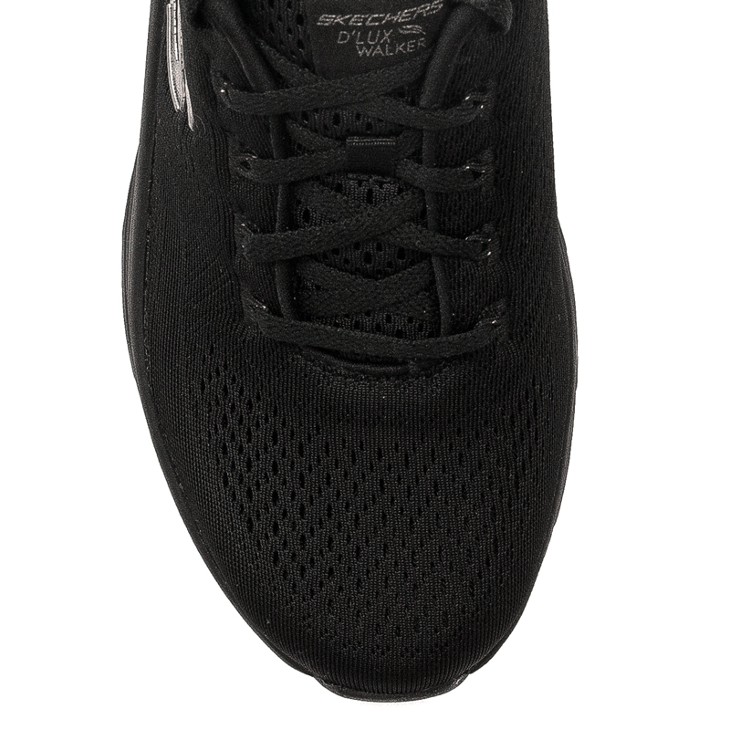 Skechers Sneakersy Damskie 149368-BBK Czarne