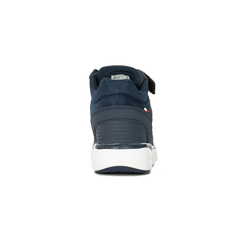 Botki dziecięce Kangaroos 18609-4075 DK Navy Vapor Gray