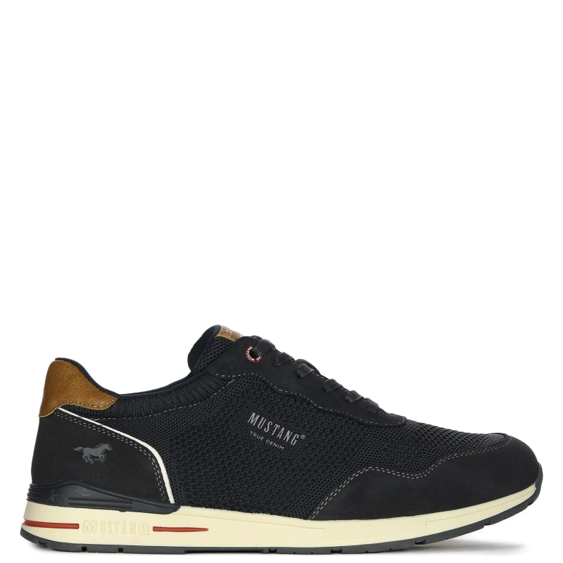 Mustang Men's Dark Blue Half Shoes