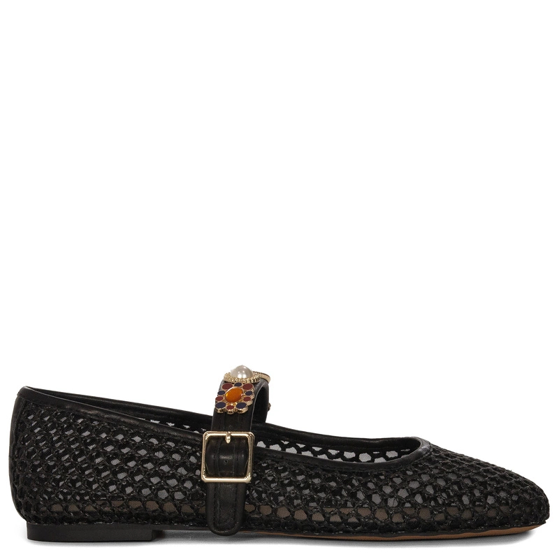 Inuovo Women's Ballerinas Black