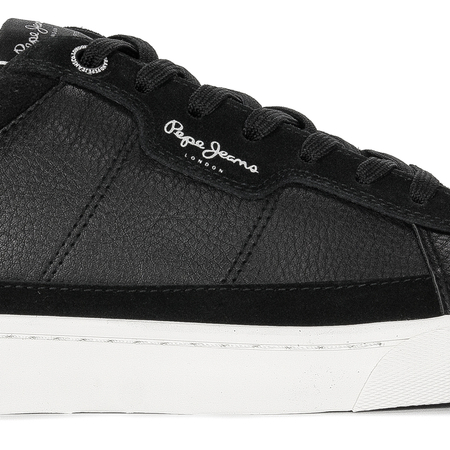 Pepe Jeans Sneakers Black Barry Smart black men's shoes