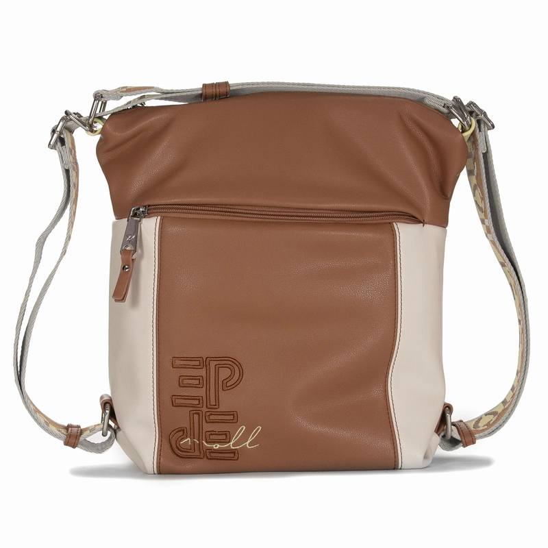 Pepe Moll Women's Handbag Beige