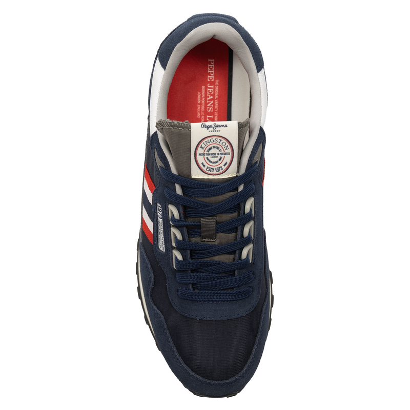 Pepe Jeans Sneakersy Męskie Granatowe