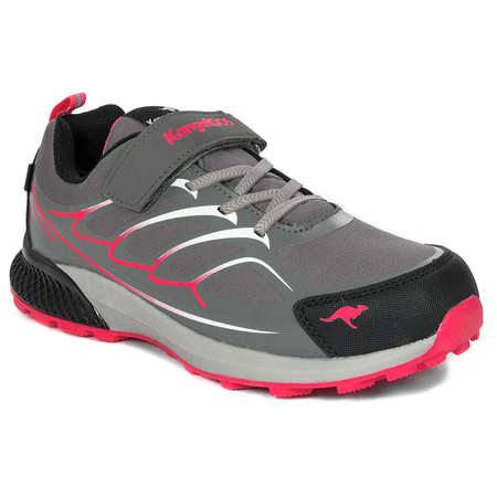 Kangaroos Sneakersy buty damskie Steel Grey/Dusty Rose