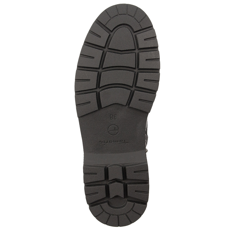 Tamaris Black Leather Boots
